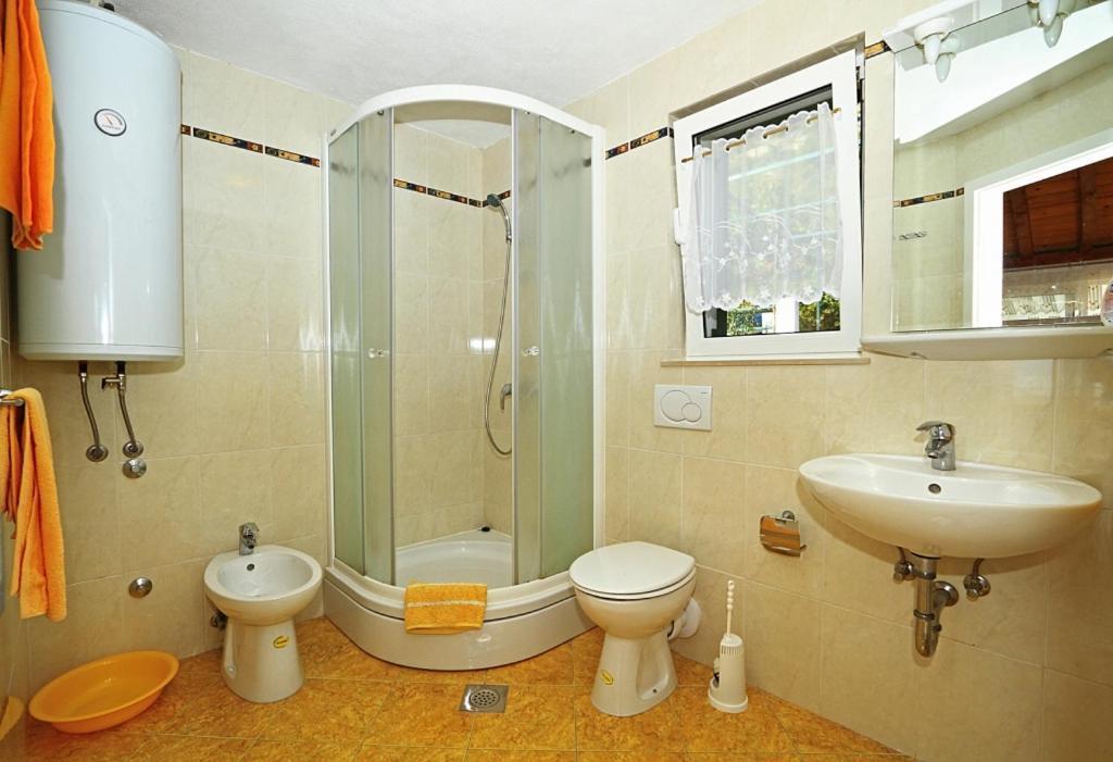 Studio Apartment In Pisak With Seaview, Terrace, Air Condition, Wifi المظهر الخارجي الصورة