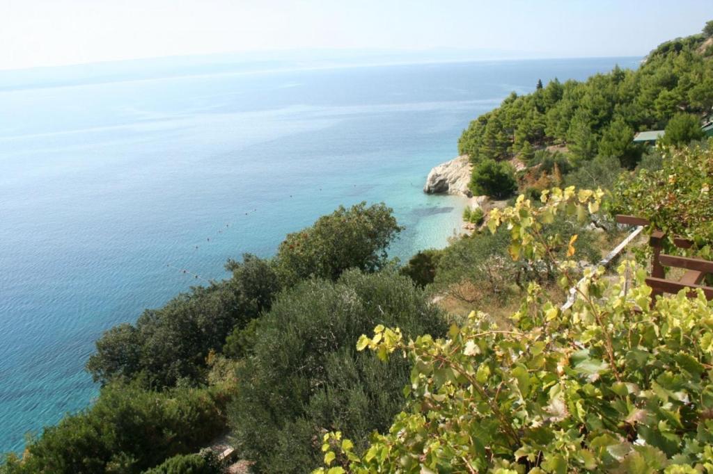 Studio Apartment In Pisak With Seaview, Terrace, Air Condition, Wifi المظهر الخارجي الصورة